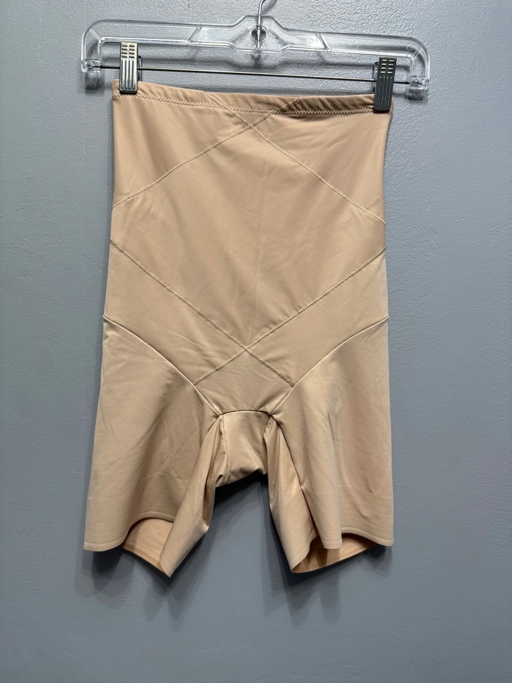 Cupio Beige Seamless Shaping Shorts